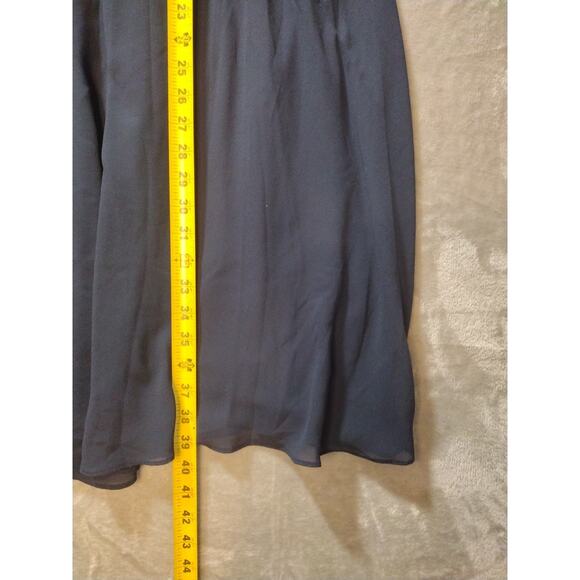 Lulus Size Small Crochet Halter Navy Blue Lace Maxi Dress Wedding Prom Formal - Picture 12 of 13